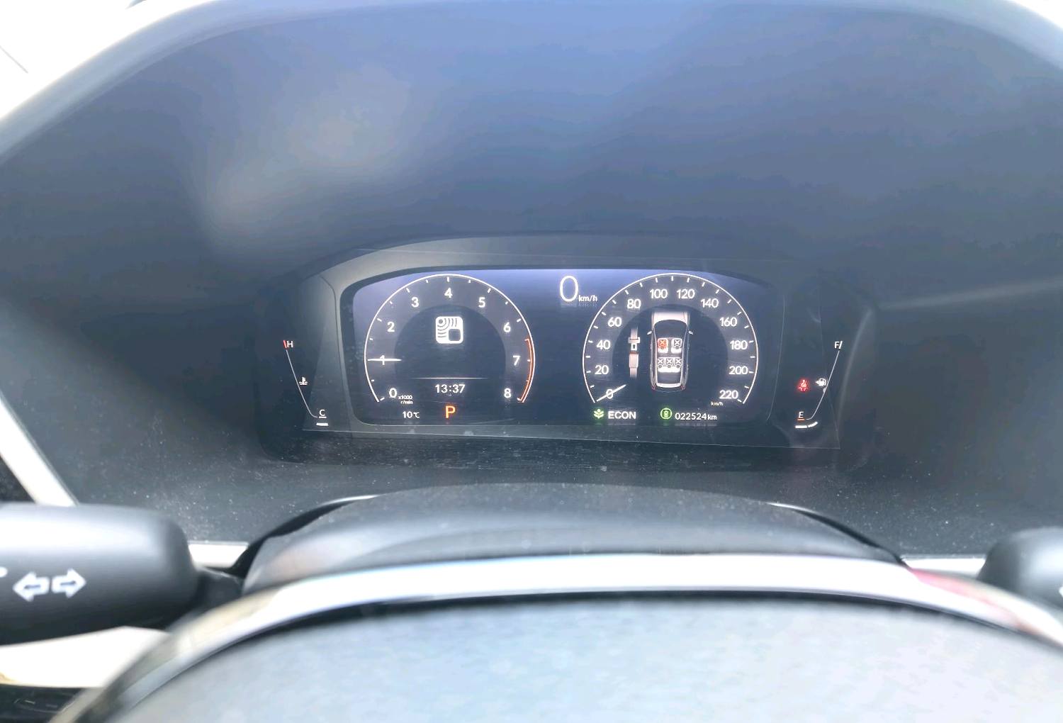 Honda CR V Model Year 240TURBO 四驱臻享版 5 Seats