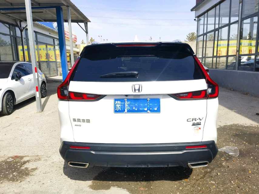 Honda CR V Model Year 240TURBO 四驱臻享版 5 Seats