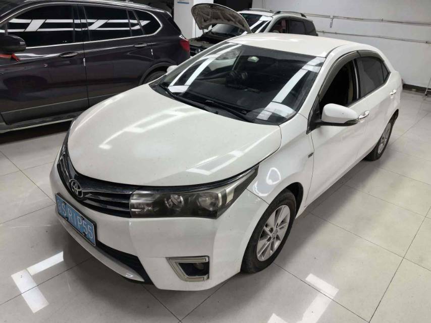 卡罗拉 Model Year 1.6L CVT GL