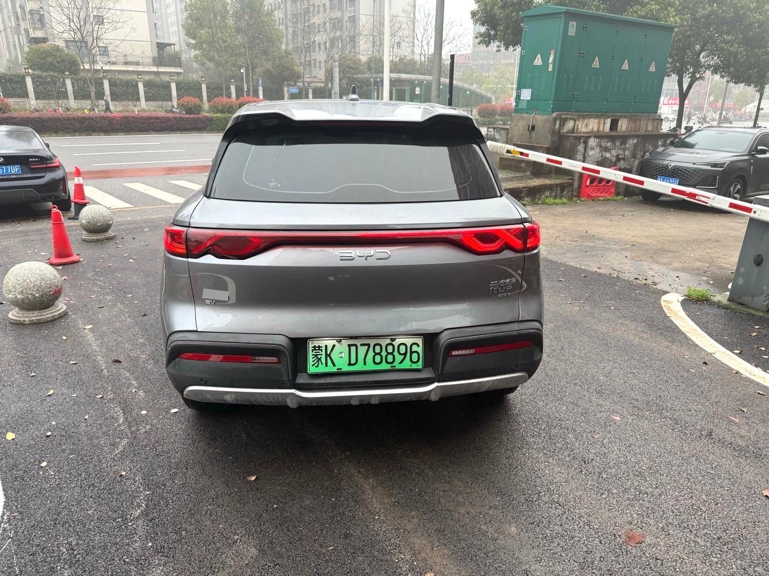 BYD UP 401KM Vitality