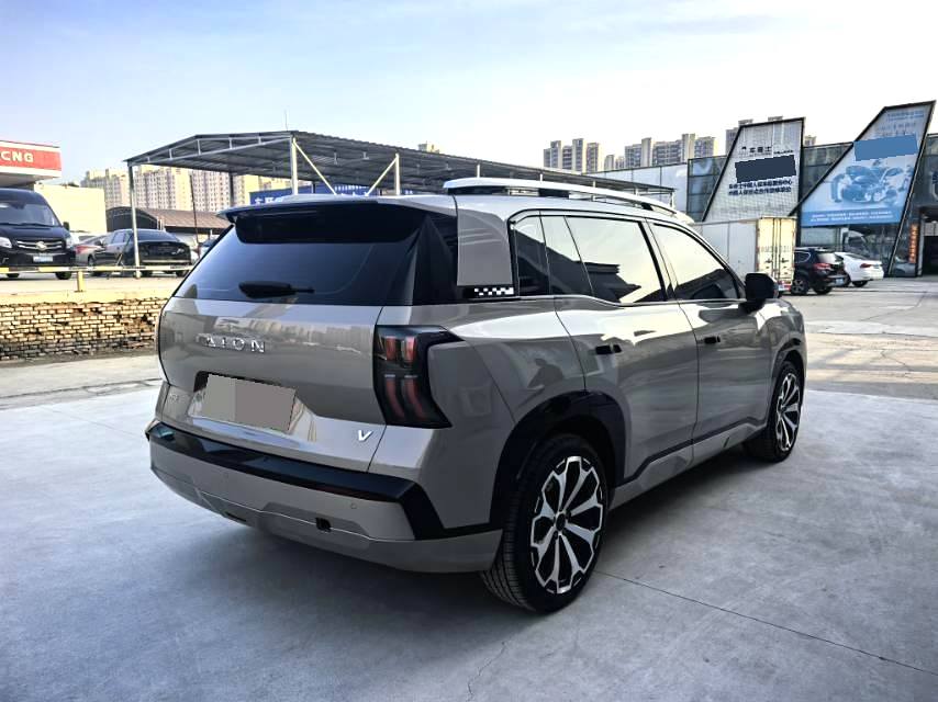 AION V Model Year 埃安霸王龙 650 智豪版