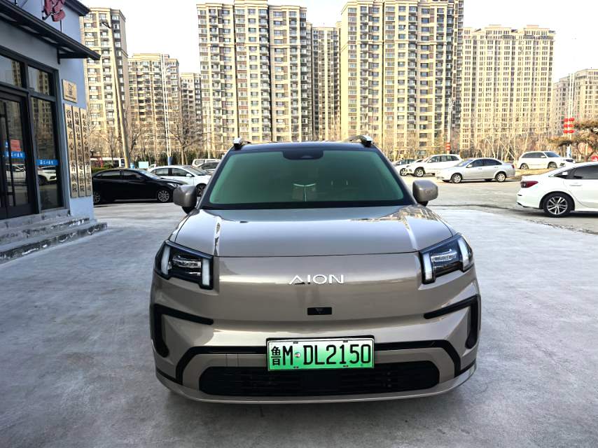 AION V Model Year 埃安霸王龙 650 智豪版