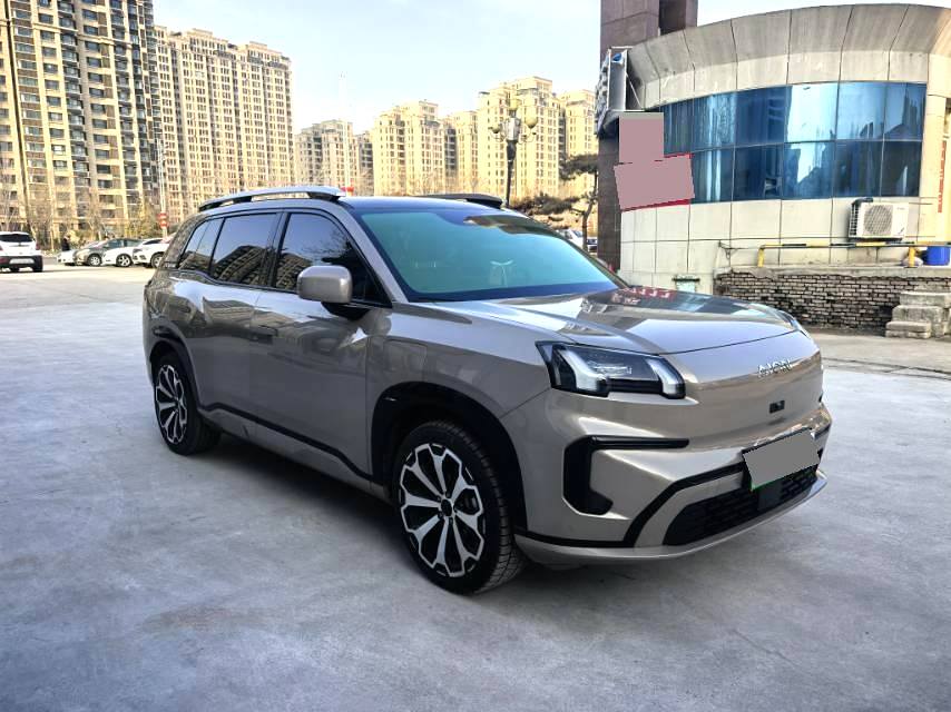 AION V Model Year 埃安霸王龙 650 智豪版
