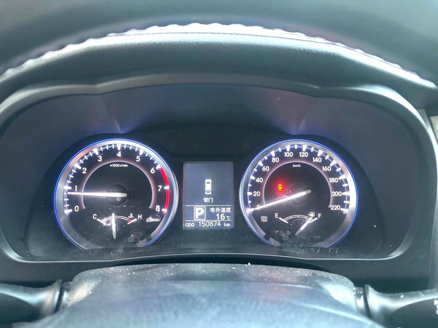 汉兰达 Model Year 2.0T 四驱豪华版 7 Seats