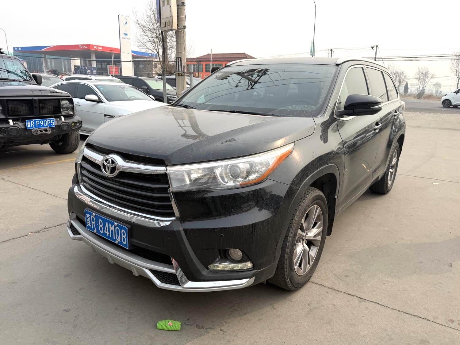 汉兰达 Model Year 2.0T 两驱精英版 7 Seats