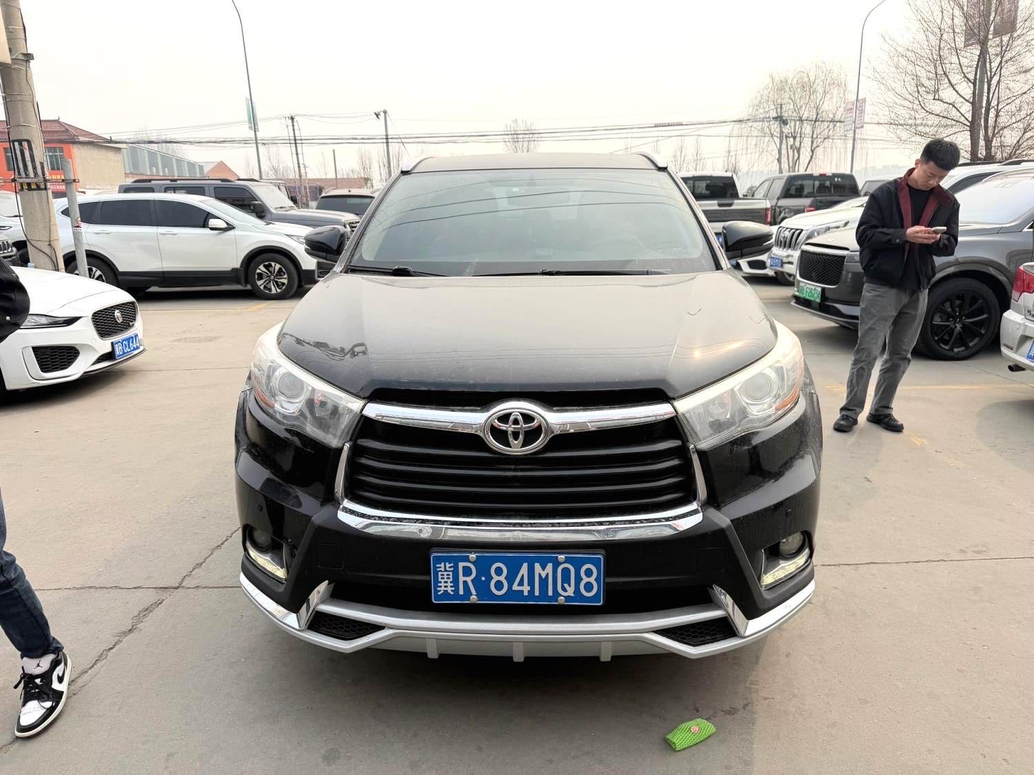汉兰达 Model Year 2.0T 两驱精英版 7 Seats