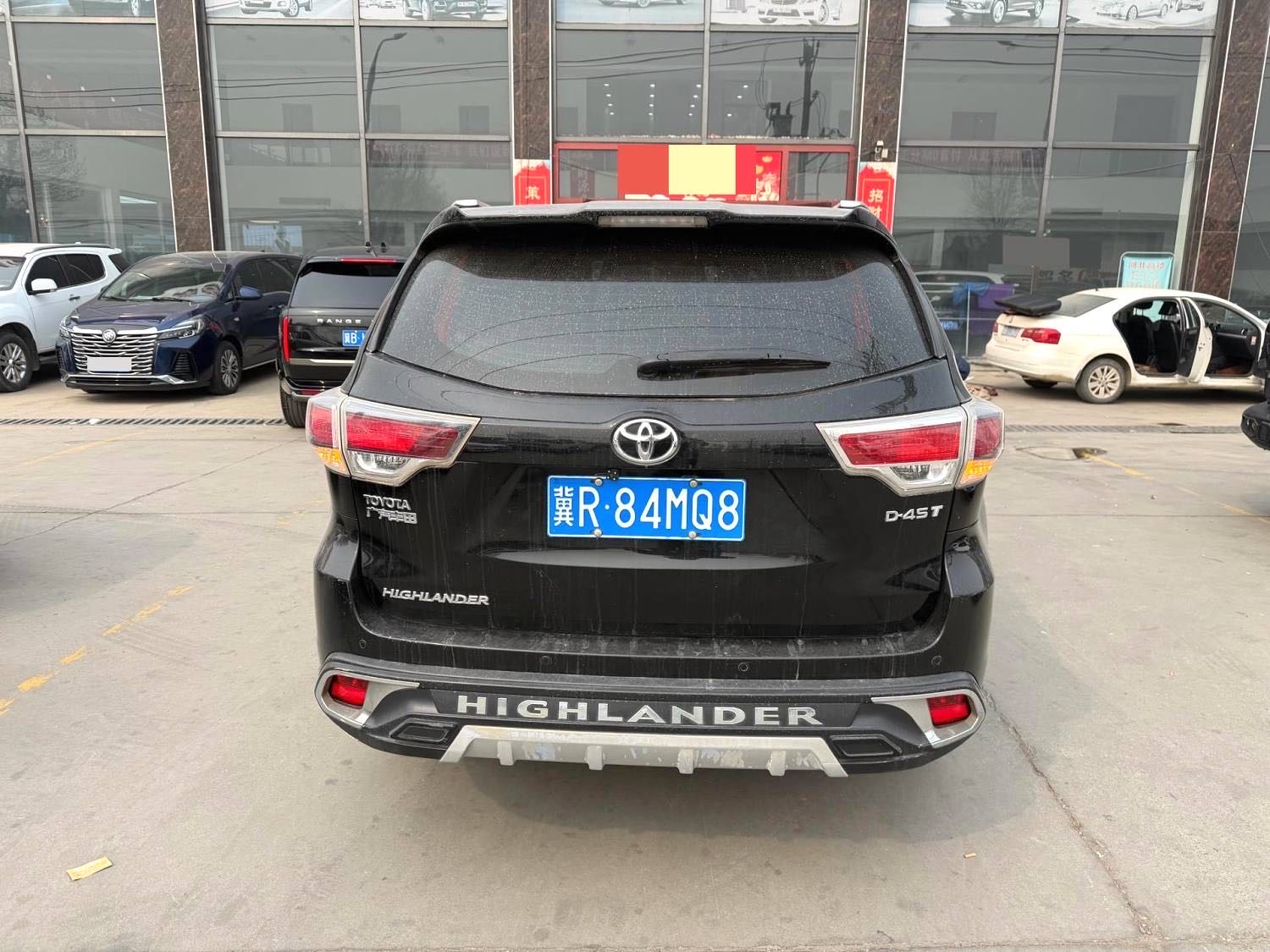 汉兰达 Model Year 2.0T 两驱精英版 7 Seats