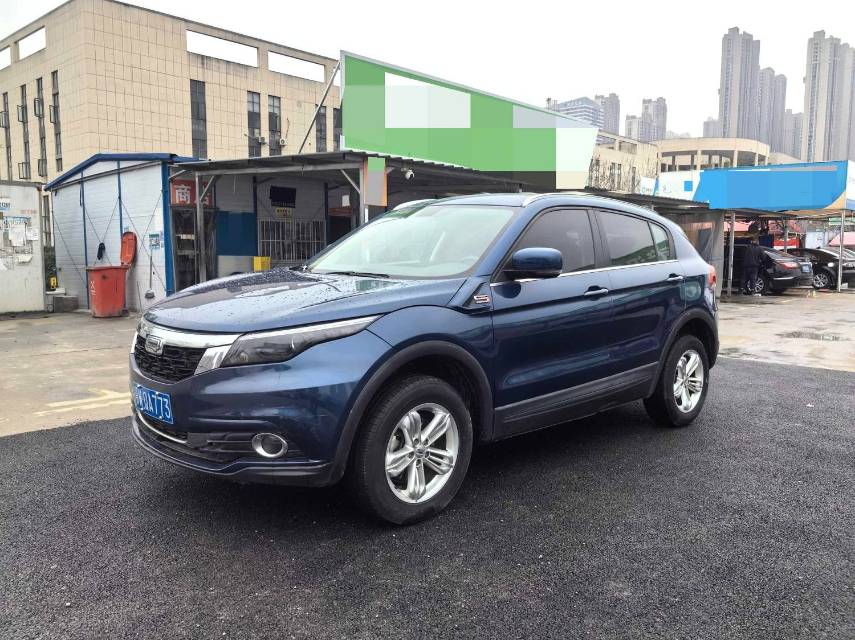 观致 5 Model Year 1.6T 自动领先型