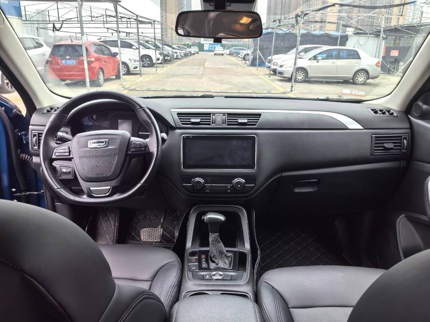 观致 5 Model Year 1.6T 自动领先型