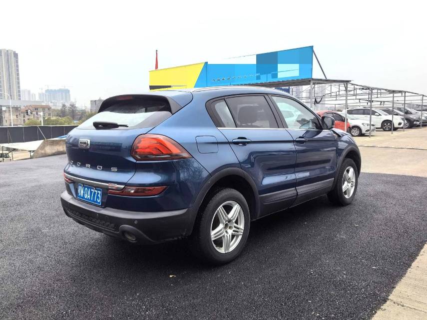 观致 5 Model Year 1.6T 自动领先型