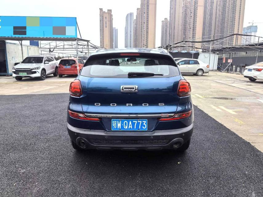 观致 5 Model Year 1.6T 自动领先型