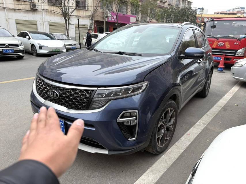 Kia KX 5 Model Year 1.6T 自动两驱豪华版