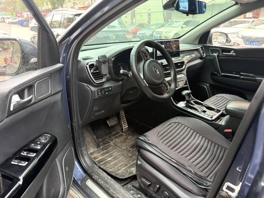 Kia KX 5 Model Year 1.6T 自动两驱豪华版