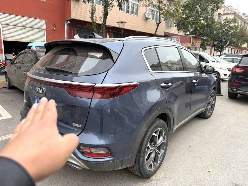 Kia KX 5 Model Year 1.6T 自动两驱豪华版