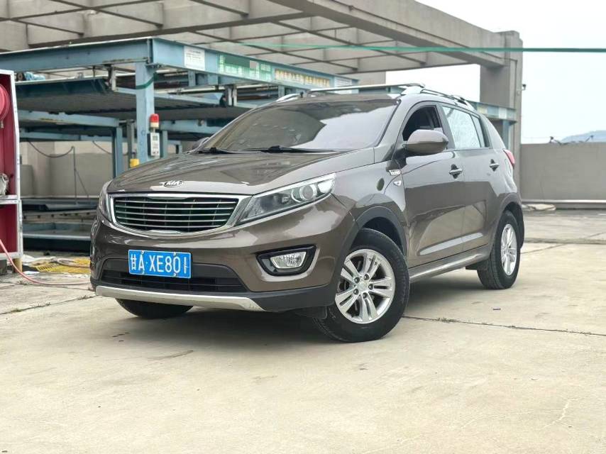 智跑 2.0L 自动两驱版 GL