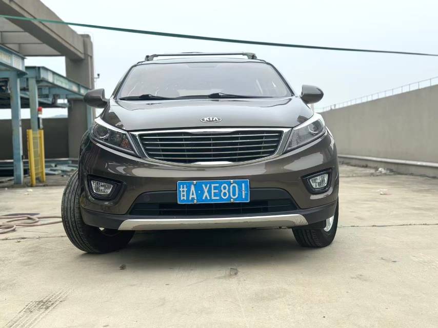 智跑 Model Year 2.0L 自动两驱版 GL