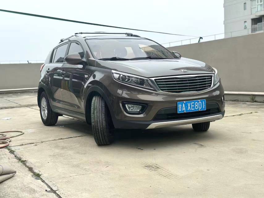 智跑 Model Year 2.0L 自动两驱版 GL