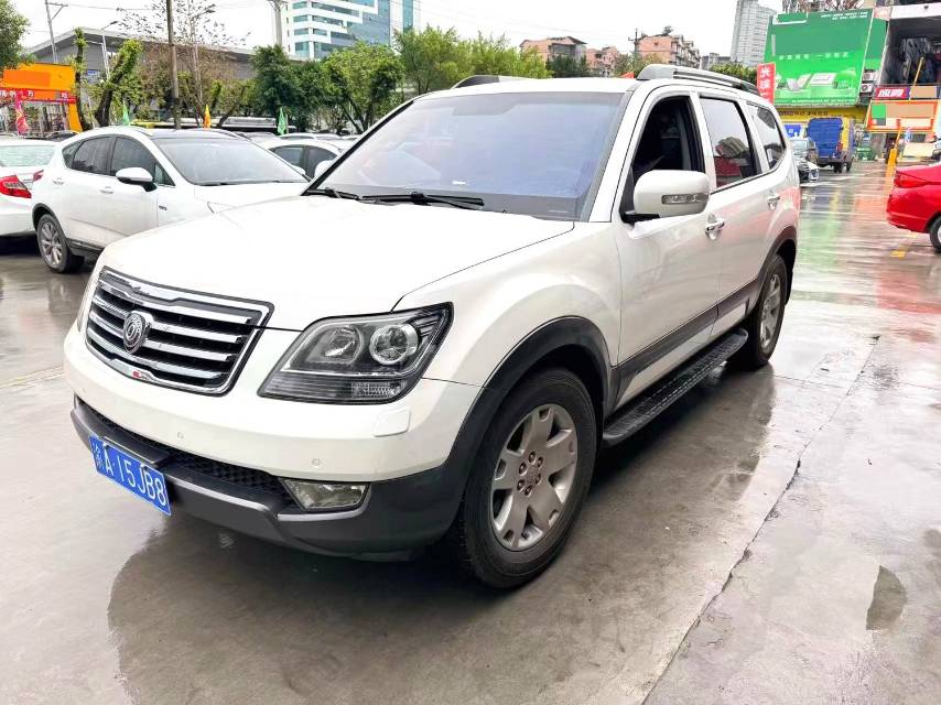 霸锐 Model Year 3.8L 豪华版 国 V