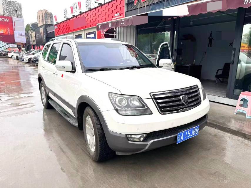 霸锐 Model Year 3.8L 豪华版 国 V