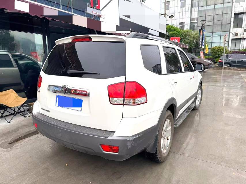 霸锐 Model Year 3.8L 豪华版 国 V