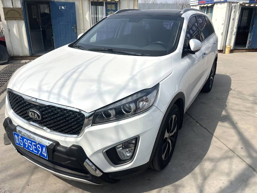 索兰托 Model Year 索兰托 L (Liter) 2.0T Gasoline 4WD Custom Version 7 Seats 国 IV