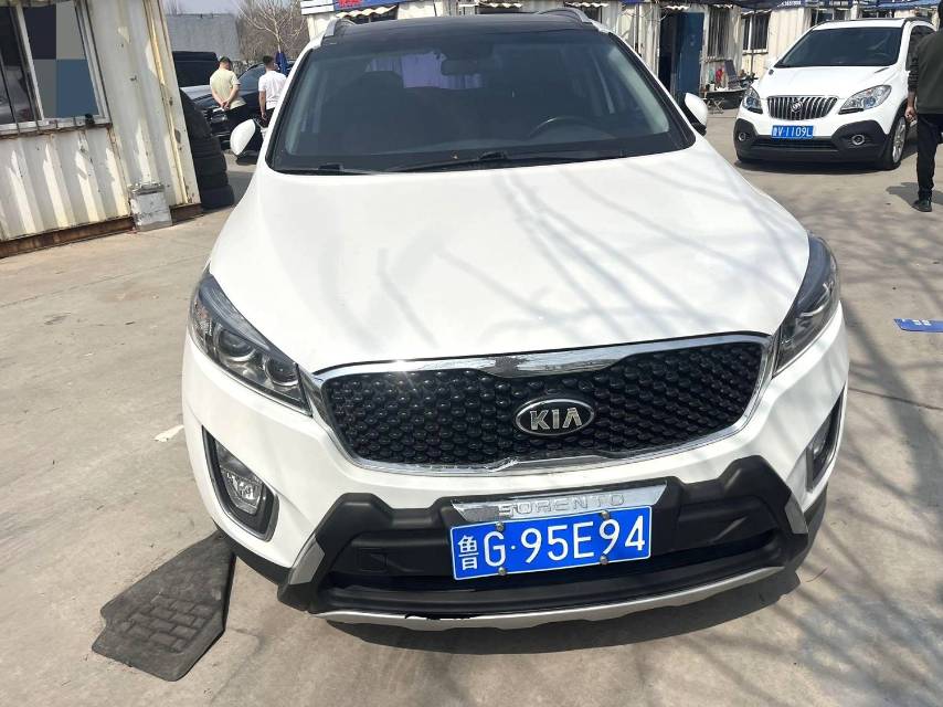 索兰托 Model Year 索兰托 L (Liter) 2.0T Gasoline 4WD Custom Version 7 Seats 国 IV