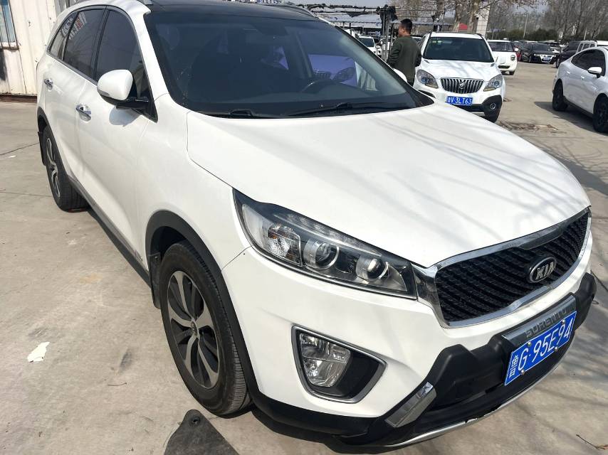 索兰托 Model Year 索兰托 L (Liter) 2.0T Gasoline 4WD Custom Version 7 Seats 国 IV