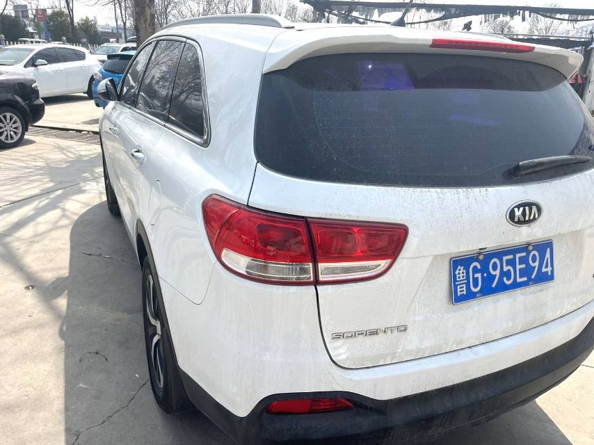 索兰托 Model Year 索兰托 L (Liter) 2.0T Gasoline 4WD Custom Version 7 Seats 国 IV
