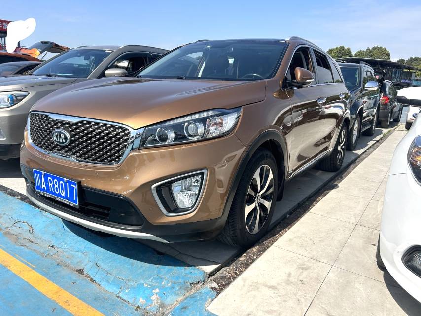 索兰托 Model Year 索兰托 L (Liter) 2.0T Gasoline 4WD 精英版 5 Seats 国 IV