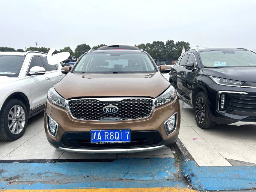 索兰托 Model Year 索兰托 L (Liter) 2.0T Gasoline 4WD 精英版 5 Seats 国 IV