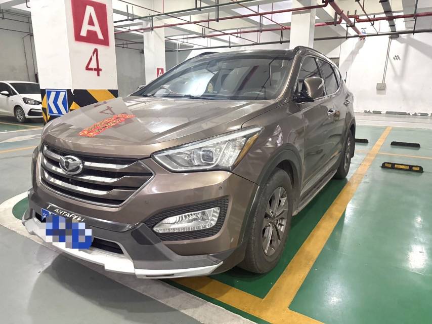 胜达 20XX款 2.4L 自动两驱 智能版