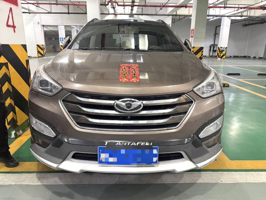 胜达 Model Year 2.4L 自动两驱智能型