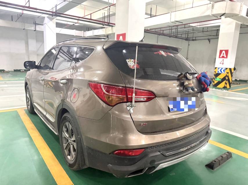 胜达 Model Year 2.4L 自动两驱智能型