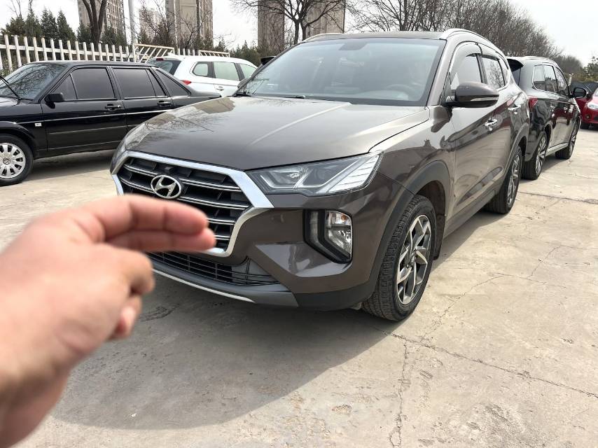 途胜 Model Year 280TGDi 双离合两驱智联版 国 VI