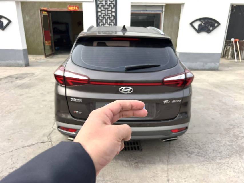 途胜 Model Year 280TGDi 双离合两驱智联版 国 VI