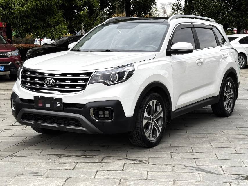 智跑 Model Year 2.0L 自动智享豪华版 国 V