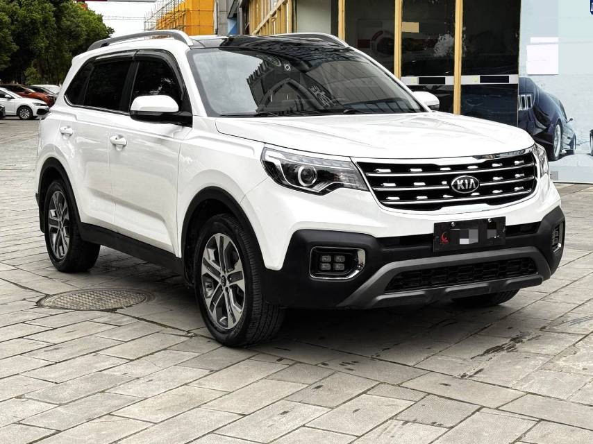 智跑 Model Year 2.0L 自动智享豪华版 国 V