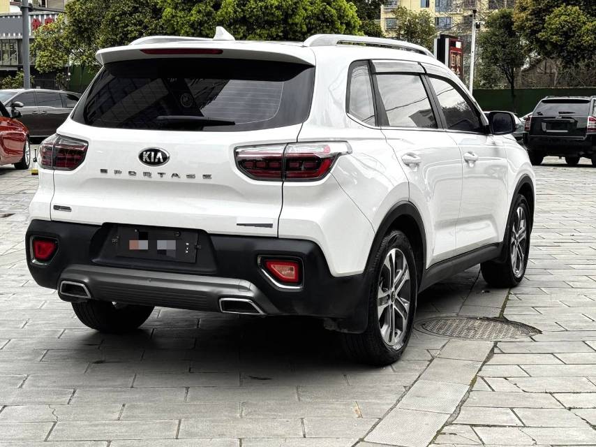 智跑 Model Year 2.0L 自动智享豪华版 国 V