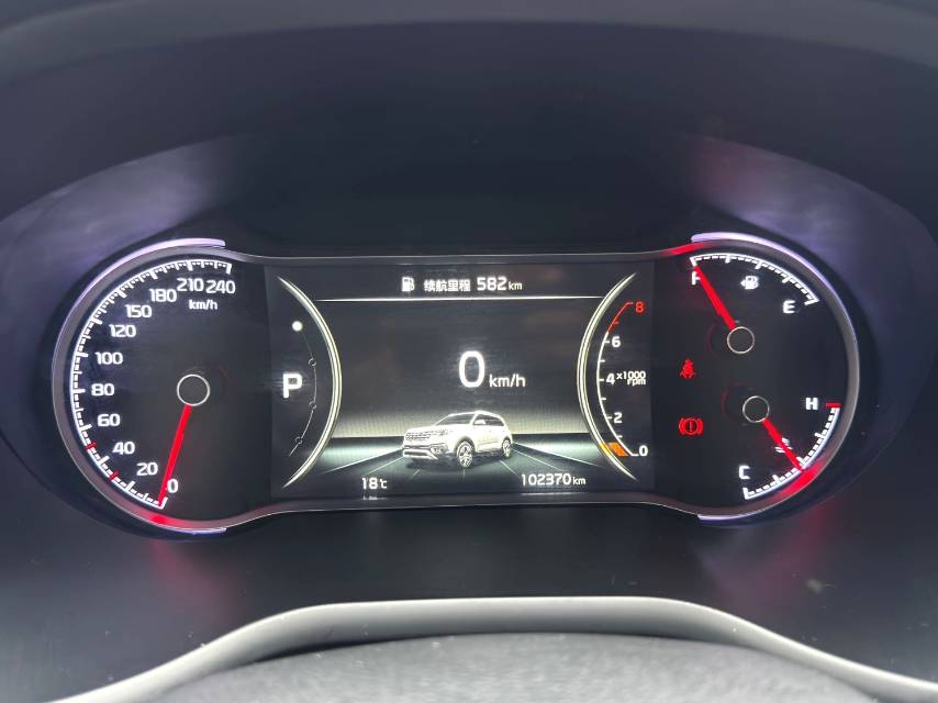 智跑 Model Year 2.0L 自动智享豪华版 国 V