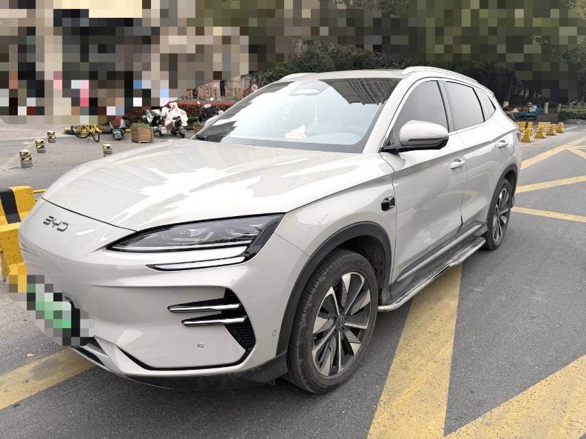 宋 PLUS New Energy Model Year Electric Vehicle 智驾版 520km Premium