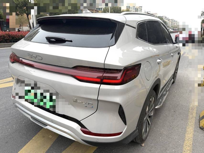 宋 PLUS New Energy Model Year Electric Vehicle 智驾版 520km Premium