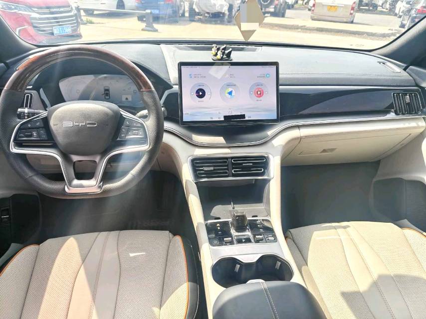 宋 PLUS New Energy Model Year 冠军版 DM i 110KM 旗舰 PLUS
