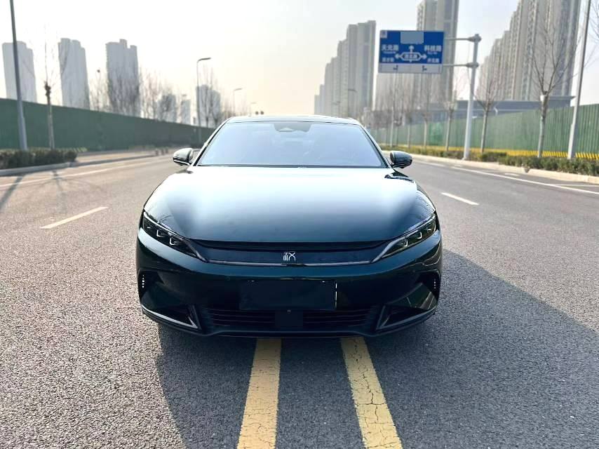 汉 Model Year Electric Vehicle 610KM 四驱千山翠限量版