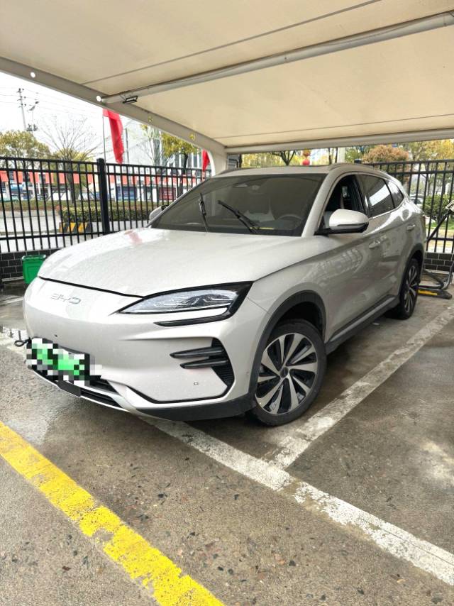 BYD PLUS New Energy Electric Vehicle 605KM PLUS