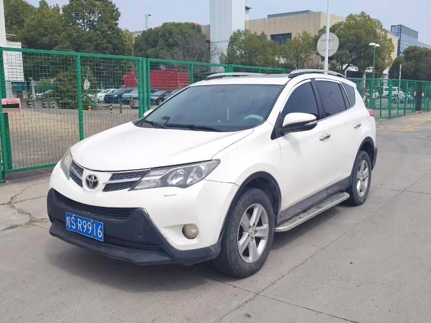 RAV 4 荣放 Model Year 2.5L 自动四驱精英版