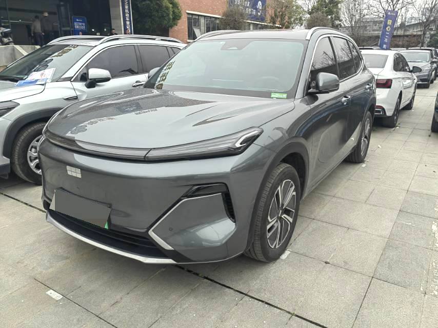 银河星舰 7 Model Year 120km 探索 Version