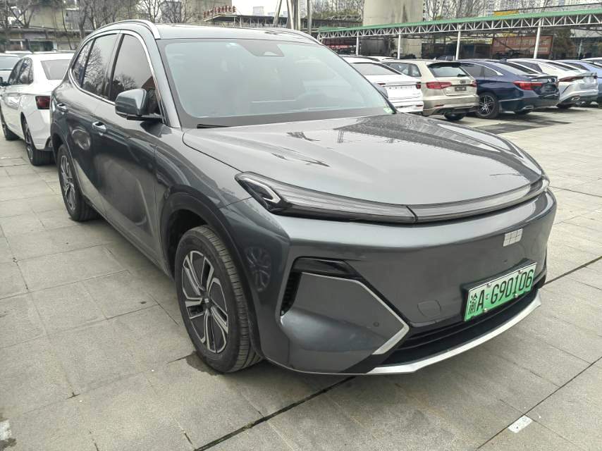 银河星舰 7 Model Year 120km 探索 Version