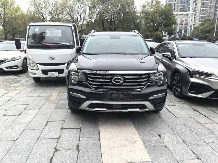 传祺 GS 8 Model Year 320T 四驱豪华智联版 七座