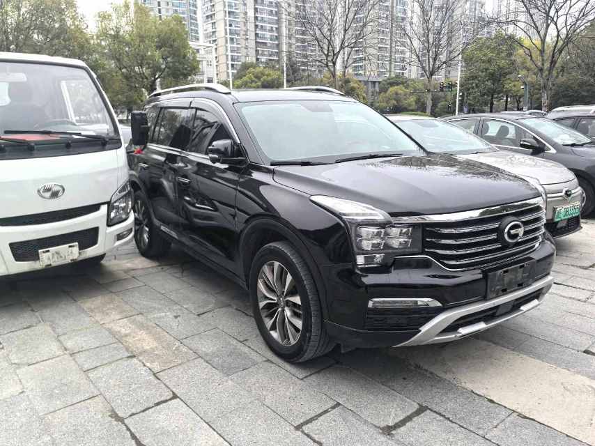 传祺 GS 8 Model Year 320T 四驱豪华智联版 七座