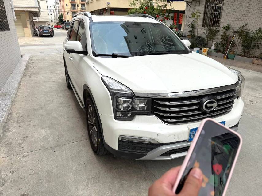 传祺 GS 8 Model Year 320T 两驱尊贵版 七座